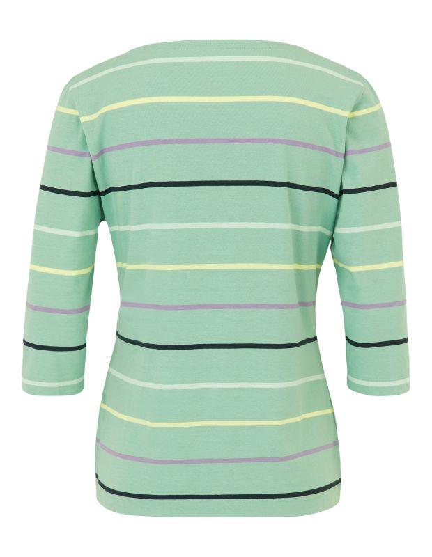 Joy Sportswear 3/4-Arm-Shirt VIOLETTA Buntes Ringelshirt Neueste Stile