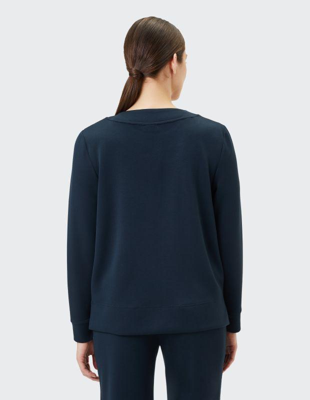Joy Sportswear Sweatshirt JOANA Softes Sweatshirt mit überschnittener Schulter Letzter Tag