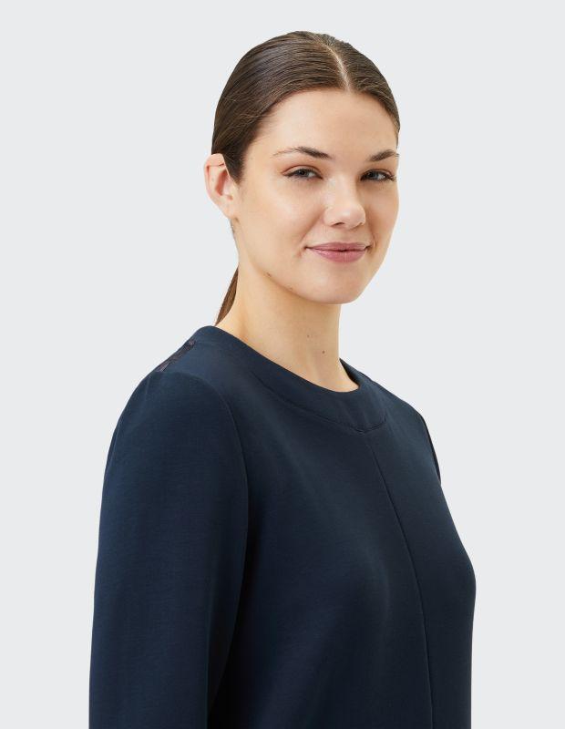 Joy Sportswear Sweatshirt JOANA Softes Sweatshirt mit überschnittener Schulter Letzter Tag