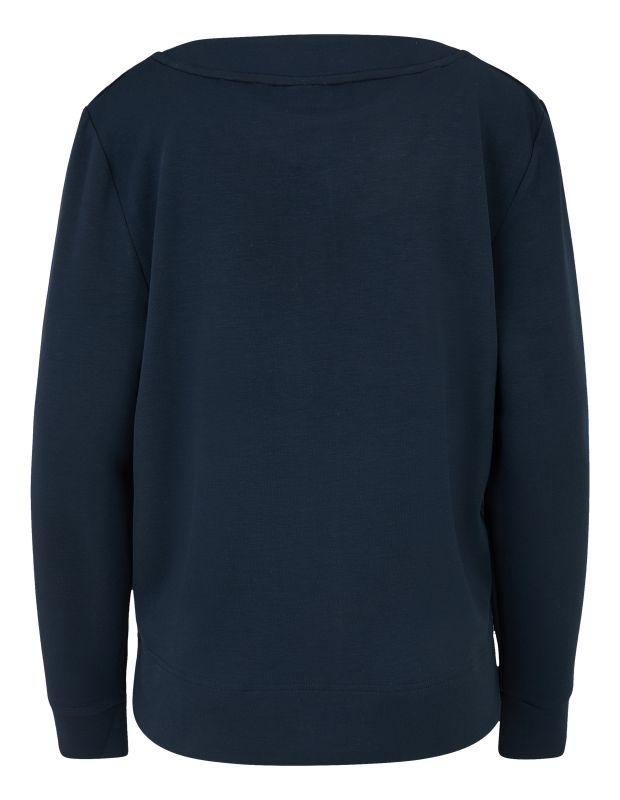 Joy Sportswear Sweatshirt JOANA Softes Sweatshirt mit überschnittener Schulter Letzter Tag