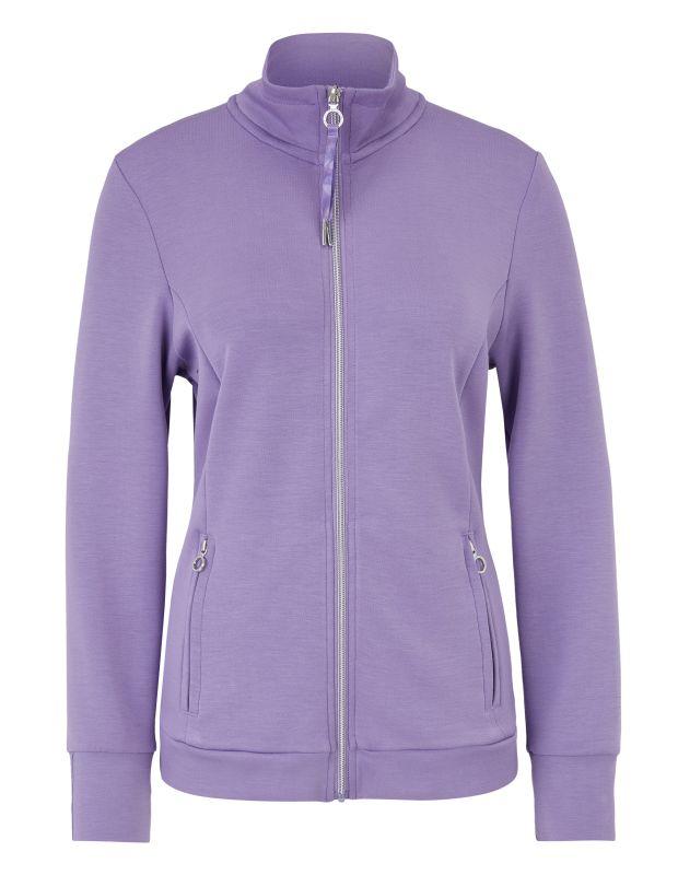 Joy Sportswear Freizeitjacke OPHELIA Weiche Jacke mit dekorativen Details Bis zu 50% Rabatt