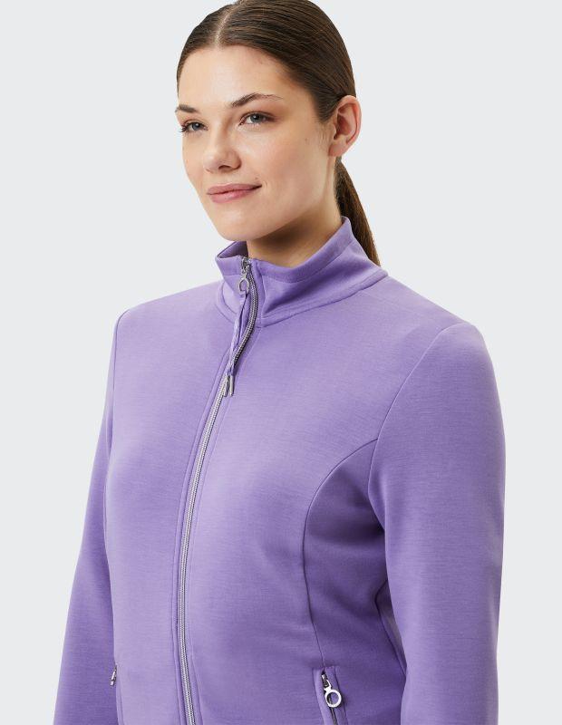 Joy Sportswear Freizeitjacke OPHELIA Weiche Jacke mit dekorativen Details Bis zu 50% Rabatt