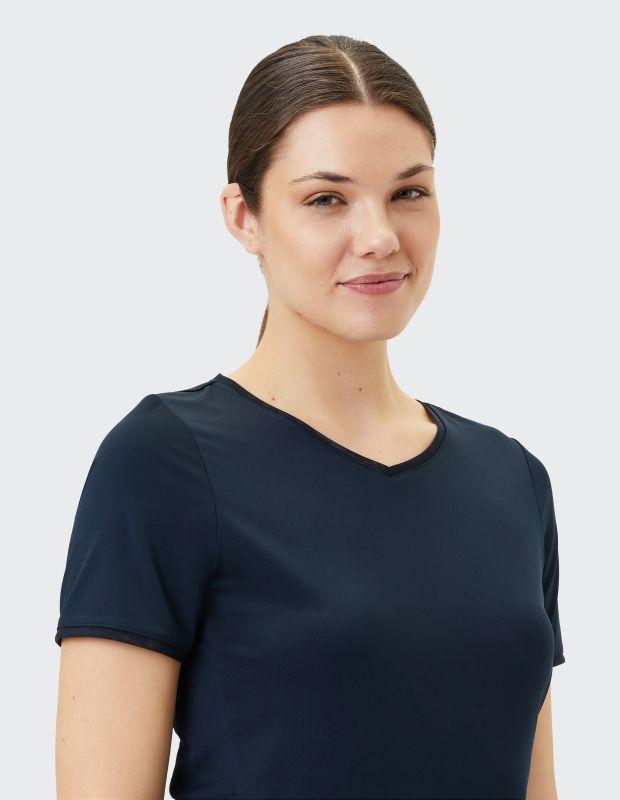 Joy Sportswear T-Shirt FELIA Sportives T-Shirt mit V-Ausschnitt Nur für heute