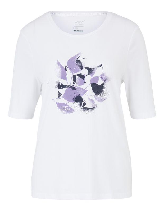 Joy Sportswear T-Shirt MELANIE Feminines T-Shirt mit floralem Druck Sonderangebot der Fabrik