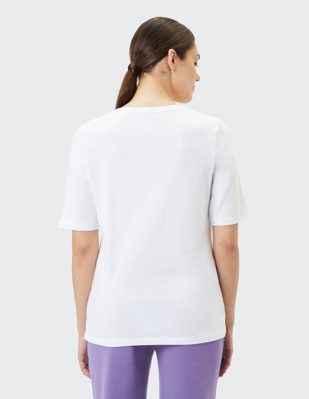 Joy Sportswear T-Shirt MELANIE Feminines T-Shirt mit floralem Druck Sonderangebot der Fabrik