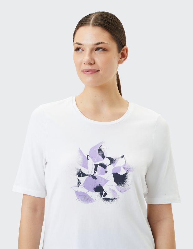 Joy Sportswear T-Shirt MELANIE Feminines T-Shirt mit floralem Druck Sonderangebot der Fabrik