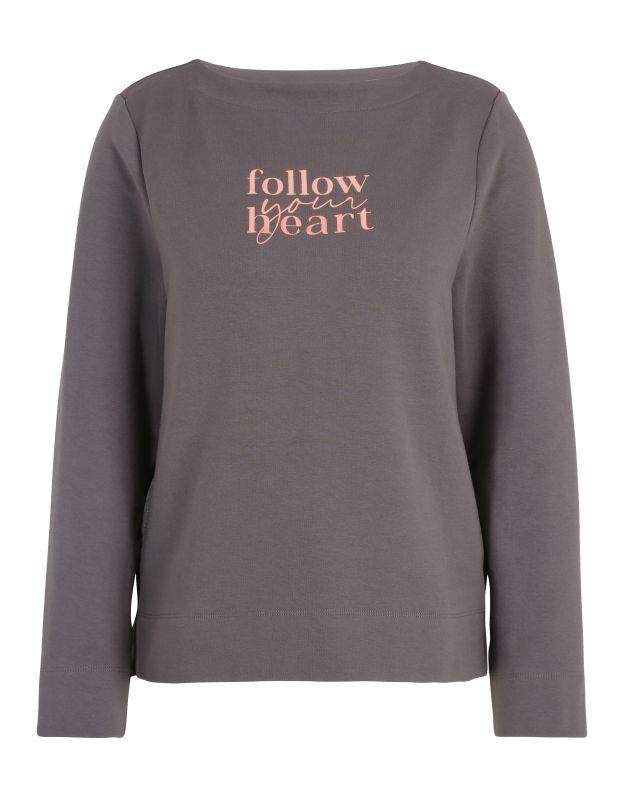 Joy Sportswear Sweatshirt LINA Sweatshirt aus softer Modalqualität mit Print Bis zu 55% Rabatt