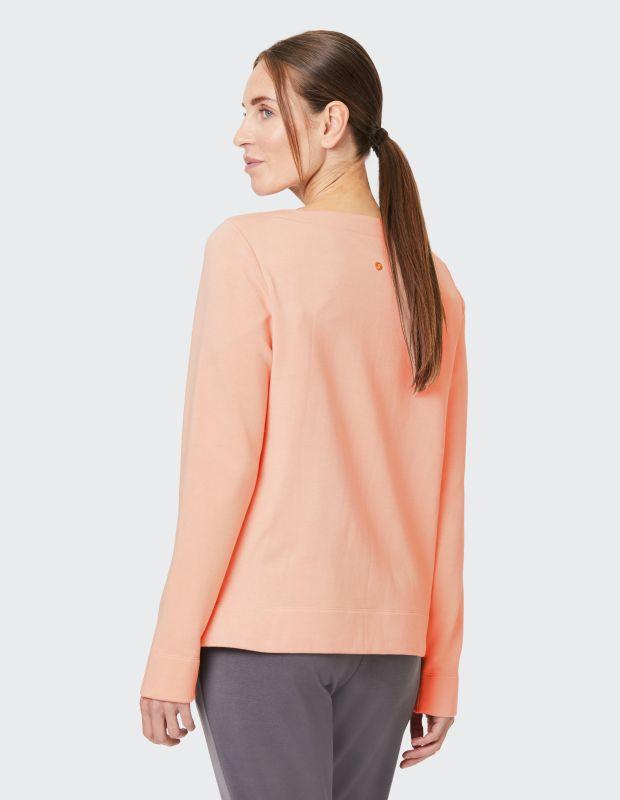 Joy Sportswear Sweatshirt LINA Sweatshirt aus softer Modalqualität mit Print Discount Store für neue Produkte