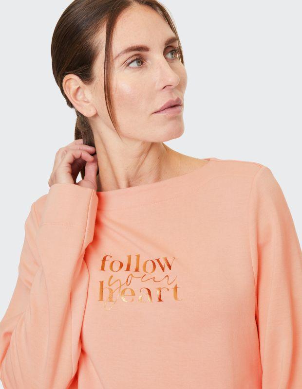 Joy Sportswear Sweatshirt LINA Sweatshirt aus softer Modalqualität mit Print Discount Store für neue Produkte