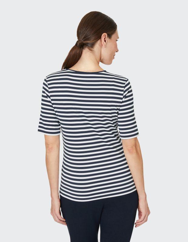 Joy Sportswear T-Shirt ALLISON Feiner Ringel im maritimen Look Riesige Rabatte