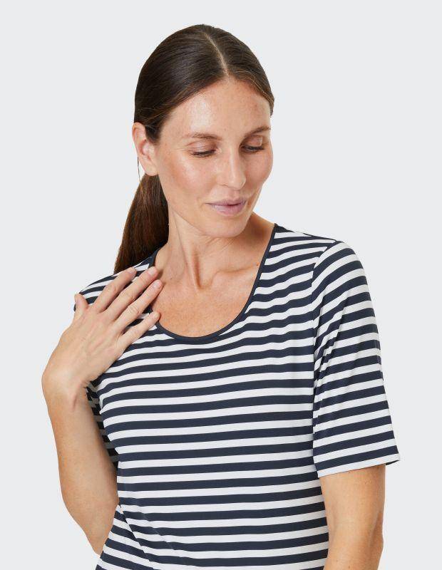 Joy Sportswear T-Shirt ALLISON Feiner Ringel im maritimen Look Riesige Rabatte