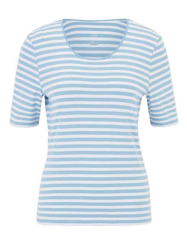 Joy Sportswear T-Shirt ALLISON Feiner Ringel im maritimen Look 50% Rabatt mit kostenlosem Versand