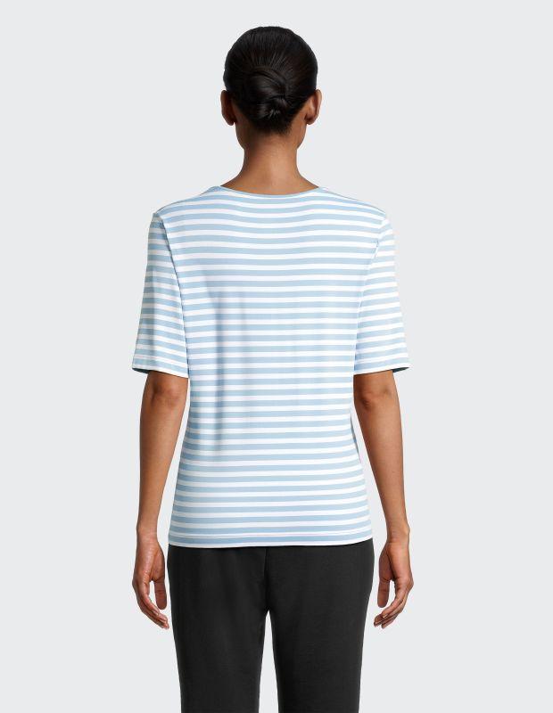 Joy Sportswear T-Shirt ALLISON Feiner Ringel im maritimen Look 50% Rabatt mit kostenlosem Versand