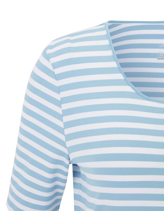 Joy Sportswear T-Shirt ALLISON Feiner Ringel im maritimen Look 50% Rabatt mit kostenlosem Versand