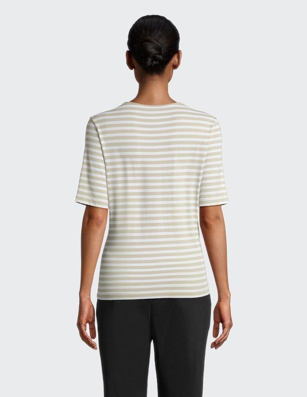 Joy Sportswear T-Shirt ALLISON Feiner Ringel im maritimen Look Kostenloser Versand international