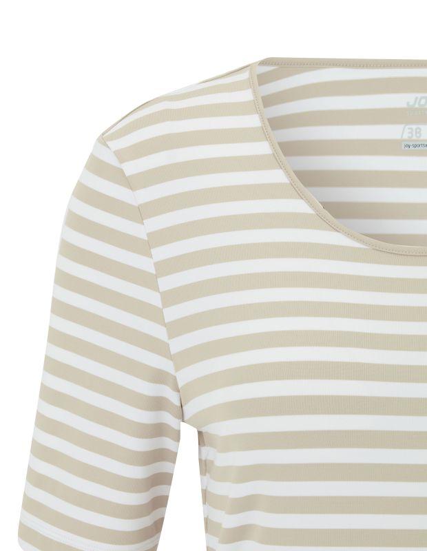 Joy Sportswear T-Shirt ALLISON Feiner Ringel im maritimen Look Kostenloser Versand international