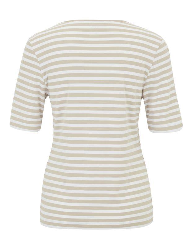 Joy Sportswear T-Shirt ALLISON Feiner Ringel im maritimen Look Kostenloser Versand international