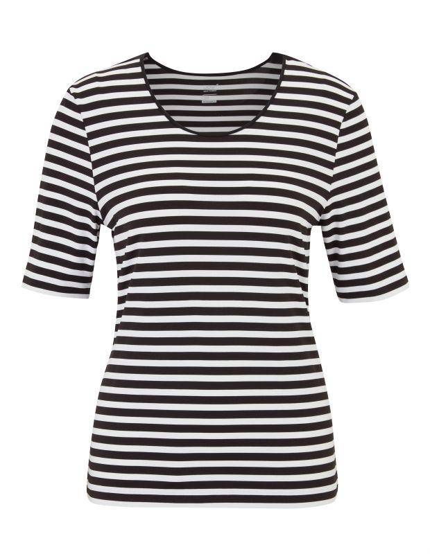 Joy Sportswear T-Shirt ALLISON Feiner Ringel im maritimen Look Fabrikladen