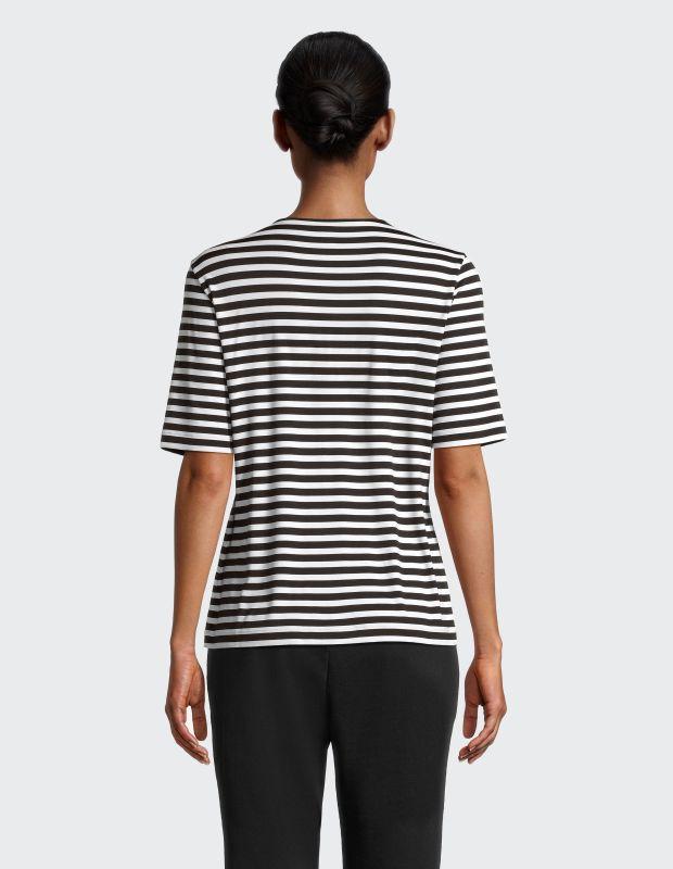 Joy Sportswear T-Shirt ALLISON Feiner Ringel im maritimen Look Fabrikladen