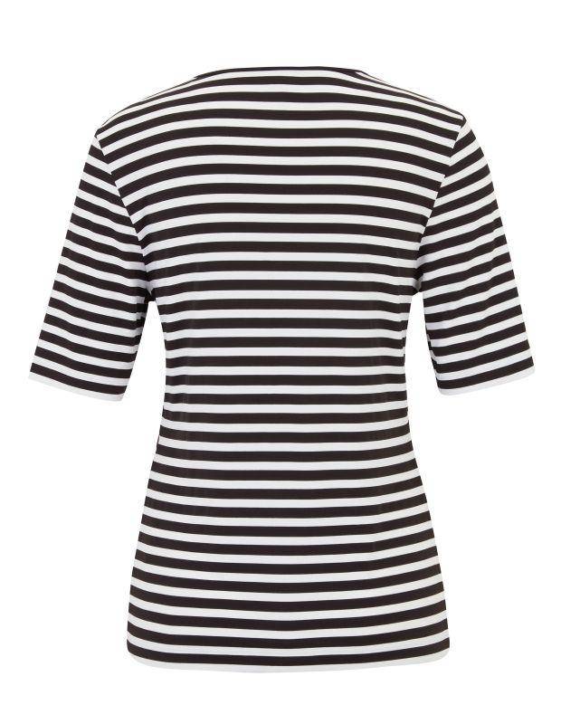 Joy Sportswear T-Shirt ALLISON Feiner Ringel im maritimen Look Fabrikladen