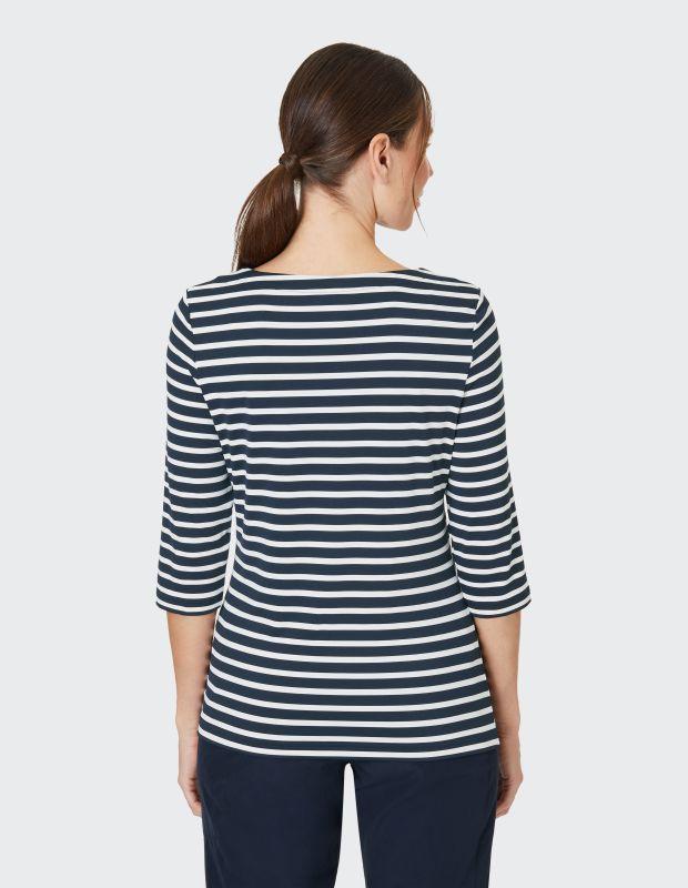 Joy Sportswear 3/4-Arm-Shirt CARINA Ringelshirt im maritimen Look Begrenzt auf 3 Tage
