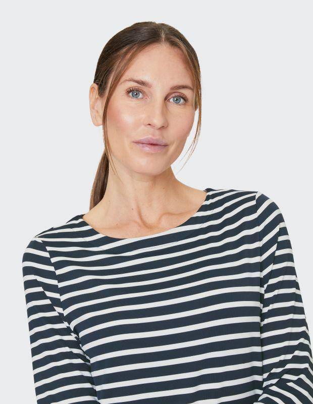 Joy Sportswear 3/4-Arm-Shirt CARINA Ringelshirt im maritimen Look Begrenzt auf 3 Tage