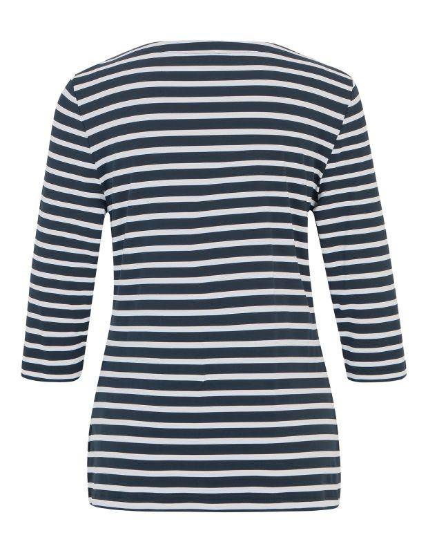 Joy Sportswear 3/4-Arm-Shirt CARINA Ringelshirt im maritimen Look Begrenzt auf 3 Tage