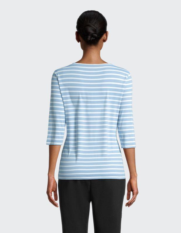 Joy Sportswear 3/4-Arm-Shirt CARINA Ringelshirt im maritimen Look Speichern exportieren