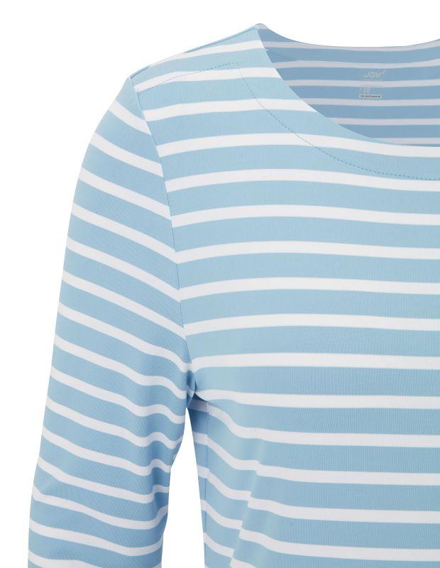 Joy Sportswear 3/4-Arm-Shirt CARINA Ringelshirt im maritimen Look Speichern exportieren