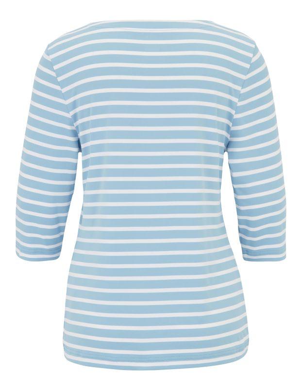 Joy Sportswear 3/4-Arm-Shirt CARINA Ringelshirt im maritimen Look Speichern exportieren