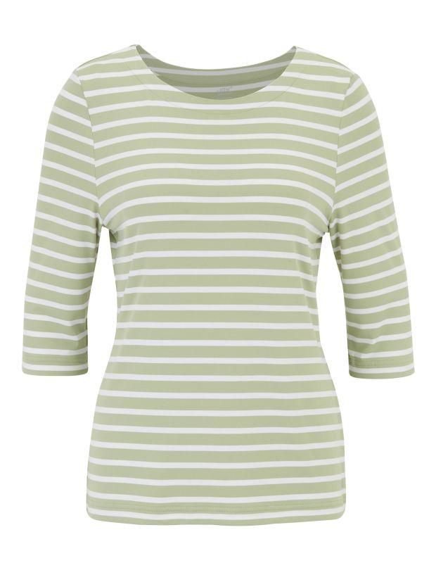 Joy Sportswear 3/4-Arm-Shirt CARINA Ringelshirt im maritimen Look Black Friday Preise