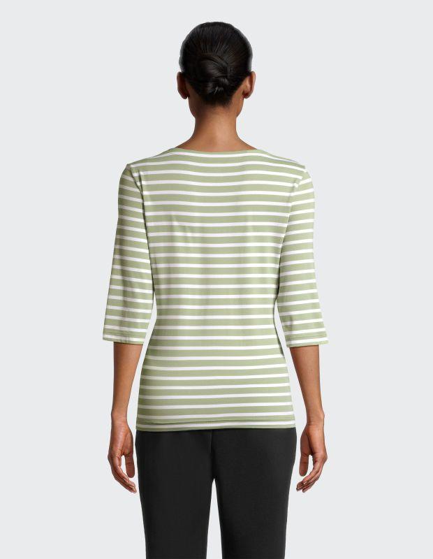 Joy Sportswear 3/4-Arm-Shirt CARINA Ringelshirt im maritimen Look Black Friday Preise