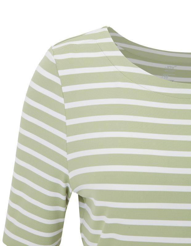 Joy Sportswear 3/4-Arm-Shirt CARINA Ringelshirt im maritimen Look Black Friday Preise