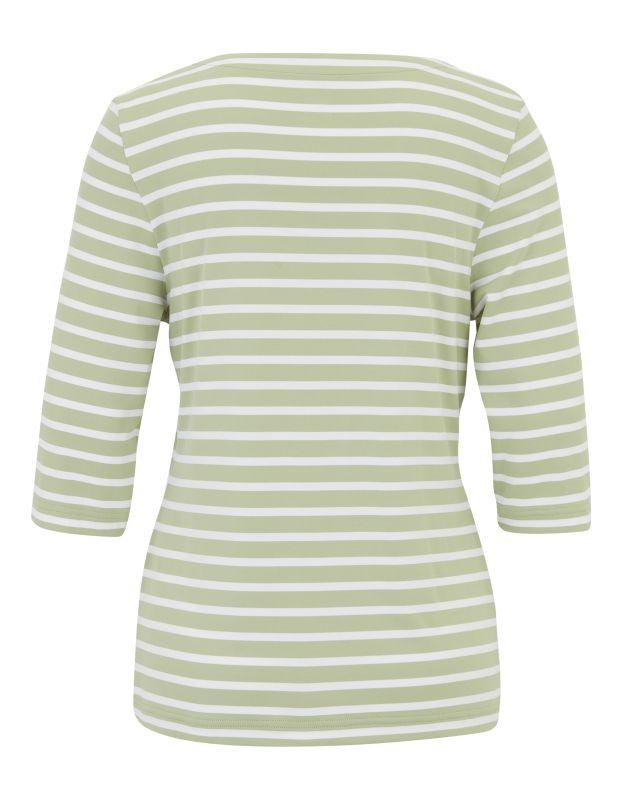 Joy Sportswear 3/4-Arm-Shirt CARINA Ringelshirt im maritimen Look Black Friday Preise