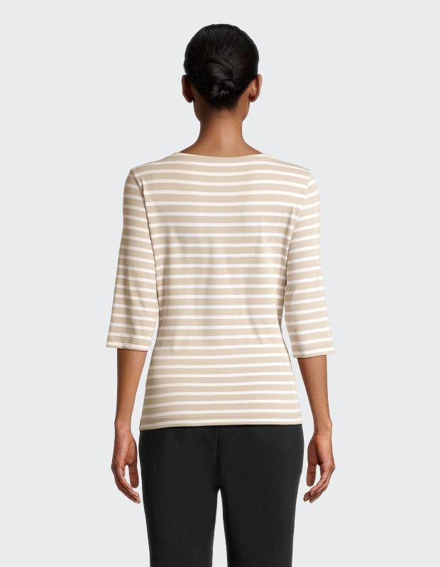 Joy Sportswear 3/4-Arm-Shirt CARINA Ringelshirt im maritimen Look Im Verkauf