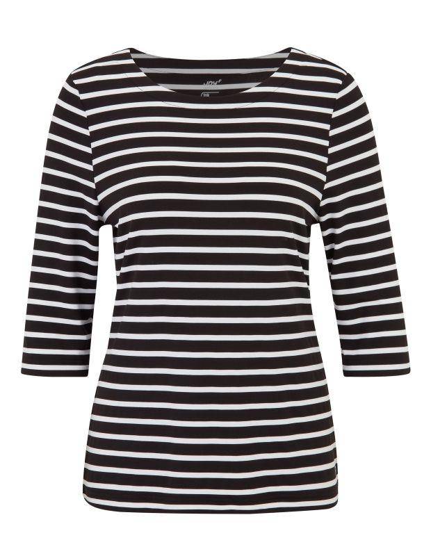 Joy Sportswear 3/4-Arm-Shirt CARINA Ringelshirt im maritimen Look zollfrei