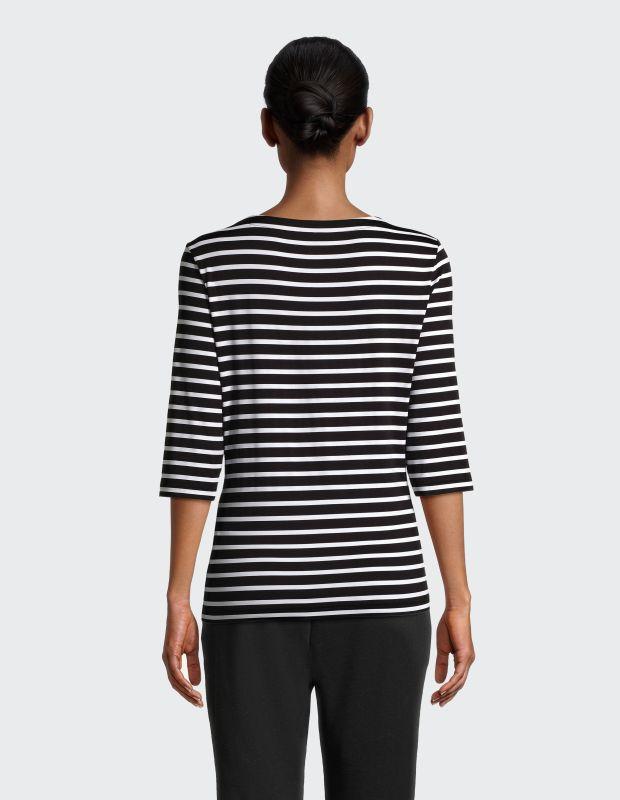 Joy Sportswear 3/4-Arm-Shirt CARINA Ringelshirt im maritimen Look zollfrei