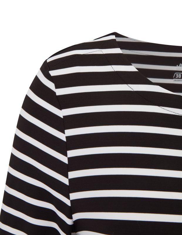Joy Sportswear 3/4-Arm-Shirt CARINA Ringelshirt im maritimen Look zollfrei
