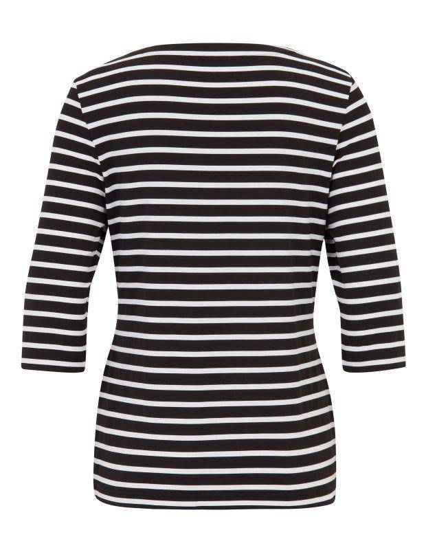Joy Sportswear 3/4-Arm-Shirt CARINA Ringelshirt im maritimen Look zollfrei