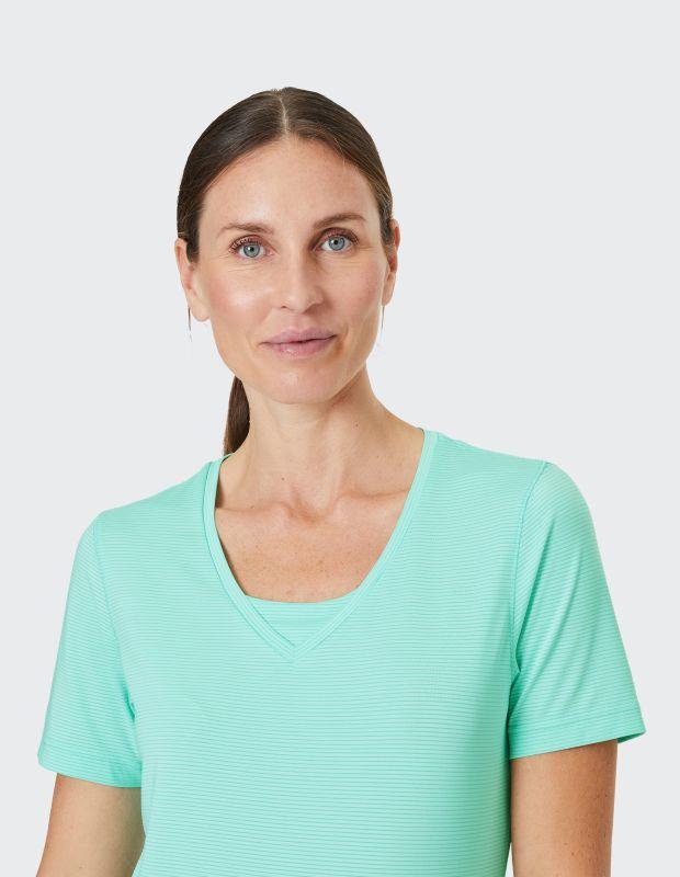 Joy Sportswear T-Shirt GESA Sportliches T-Shirt mit Streifendessin im Angebot