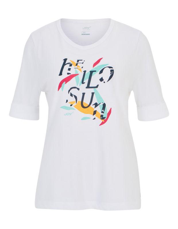 Joy Sportswear T-Shirt MARA T-Shirt mit grafischem Schriftdruck Muttertagsangebot