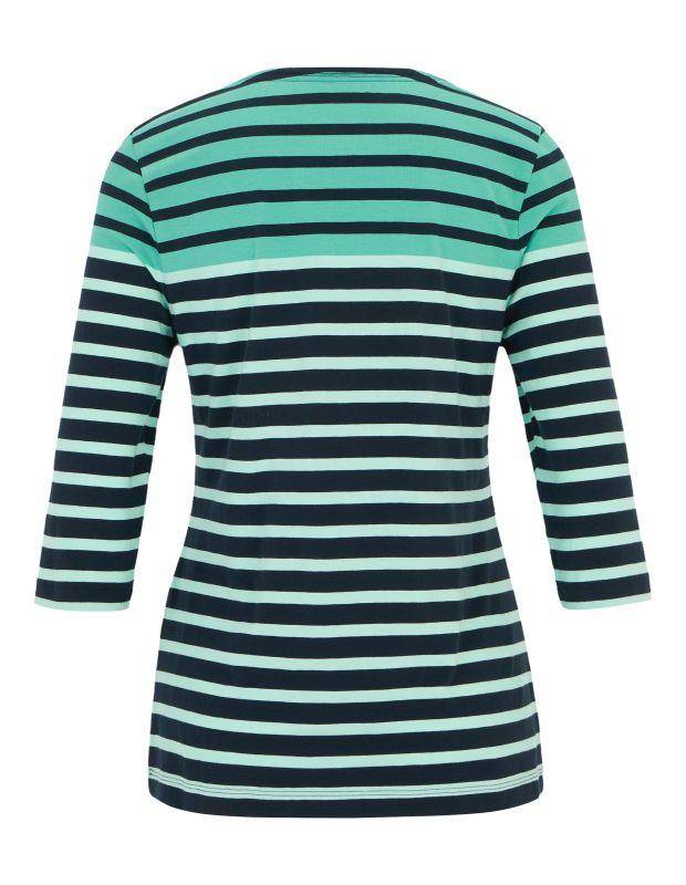 Joy Sportswear 3/4-Arm-Shirt CELIA T-Shirt mit feinem Ringeldessign Vatertagsangebot