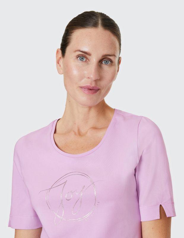 Joy Sportswear T-Shirt SIA T-Shirt mit metallischem Druck Exklusive Angebote