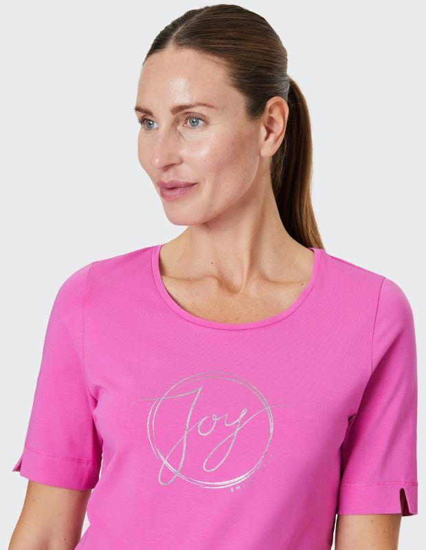 Joy Sportswear T-Shirt SIA T-Shirt mit metallischem Druck Blitzangebot