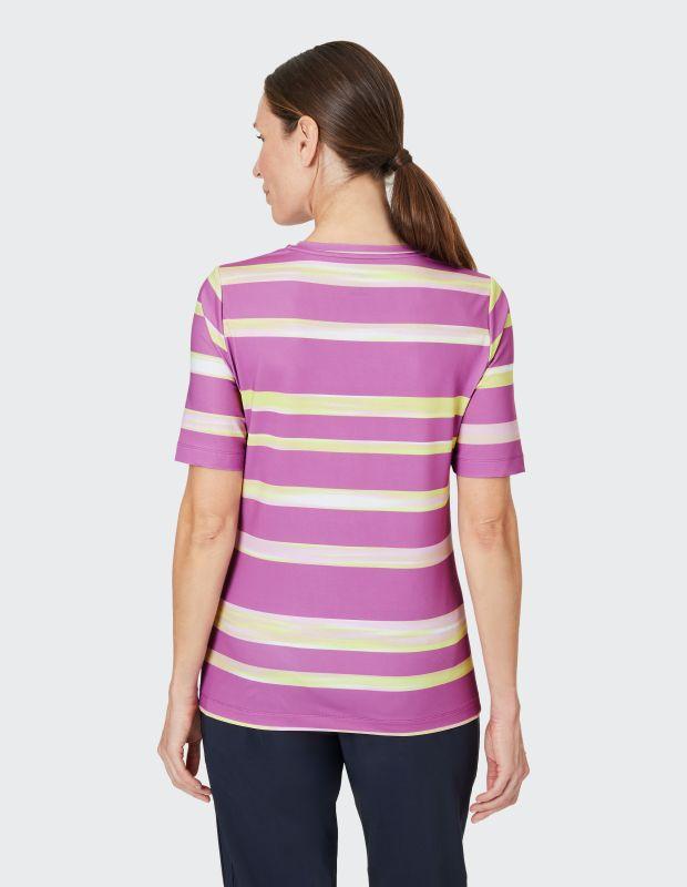 Joy Sportswear T-Shirt TANYA Sportshirt mit Streifendesign Räumungsverkauf