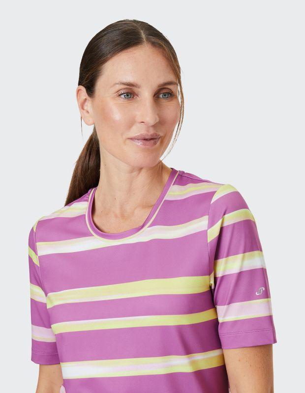 Joy Sportswear T-Shirt TANYA Sportshirt mit Streifendesign Räumungsverkauf
