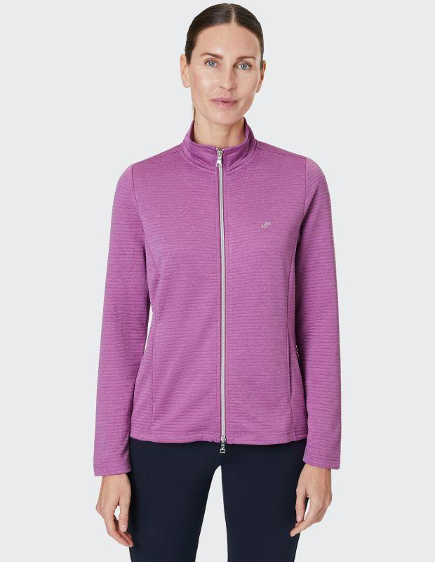 Joy Sportswear Freizeitjacke PEGGY Ein leichtes Wohlfühlteil für jede Gelegenheit