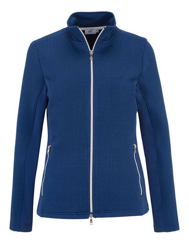 Joy Sportswear Sportjacke WIEBKE Sportive Jacke mit Zick-Zack-Struktur Tiefpreis