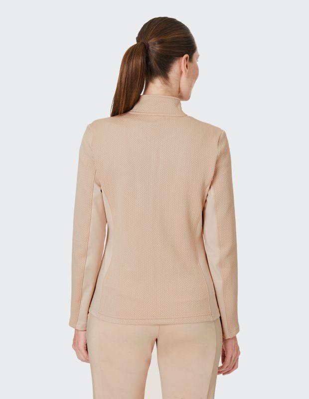 Joy Sportswear Sportjacke WIEBKE Sportive Jacke mit Zick-Zack-Struktur Super Sparpreis