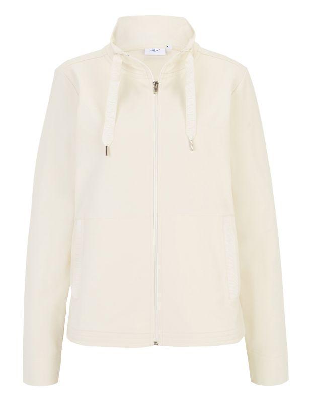 Joy Sportswear Freizeitjacke FABIENNE Sweatjacke mit dekorativem Stehkragen Wochenangebot